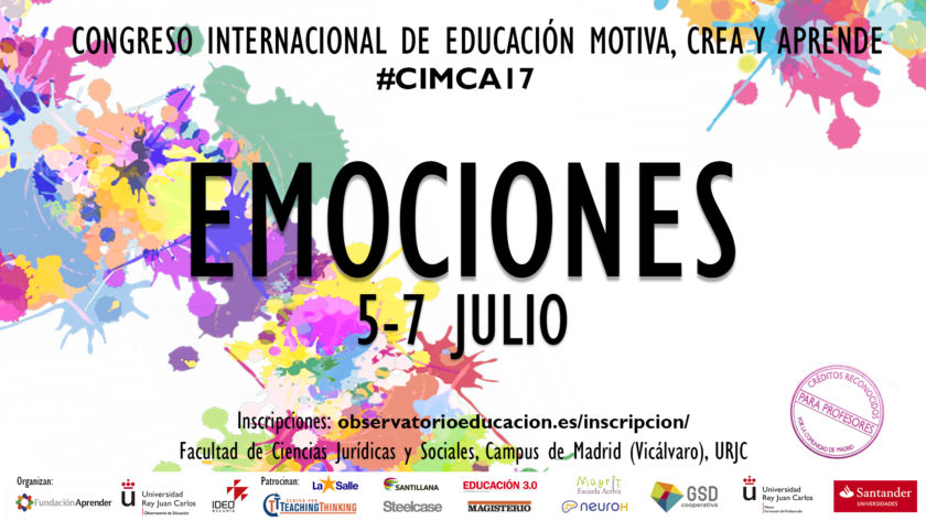 Congreso Internacional de Educación. Emociona